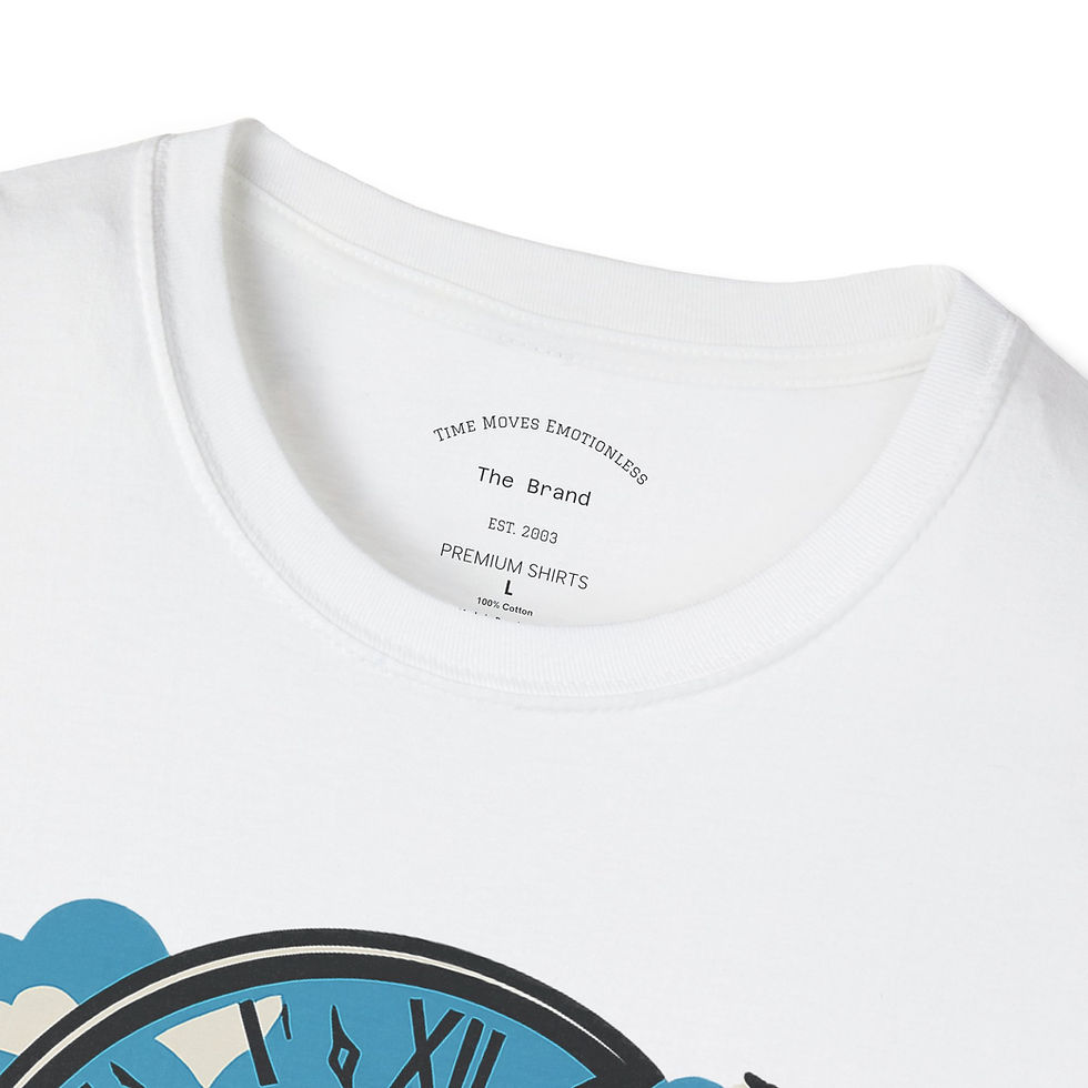 Thumbnail: TME The Brand™ Hustler T-Shirt — Signature Motion Edition