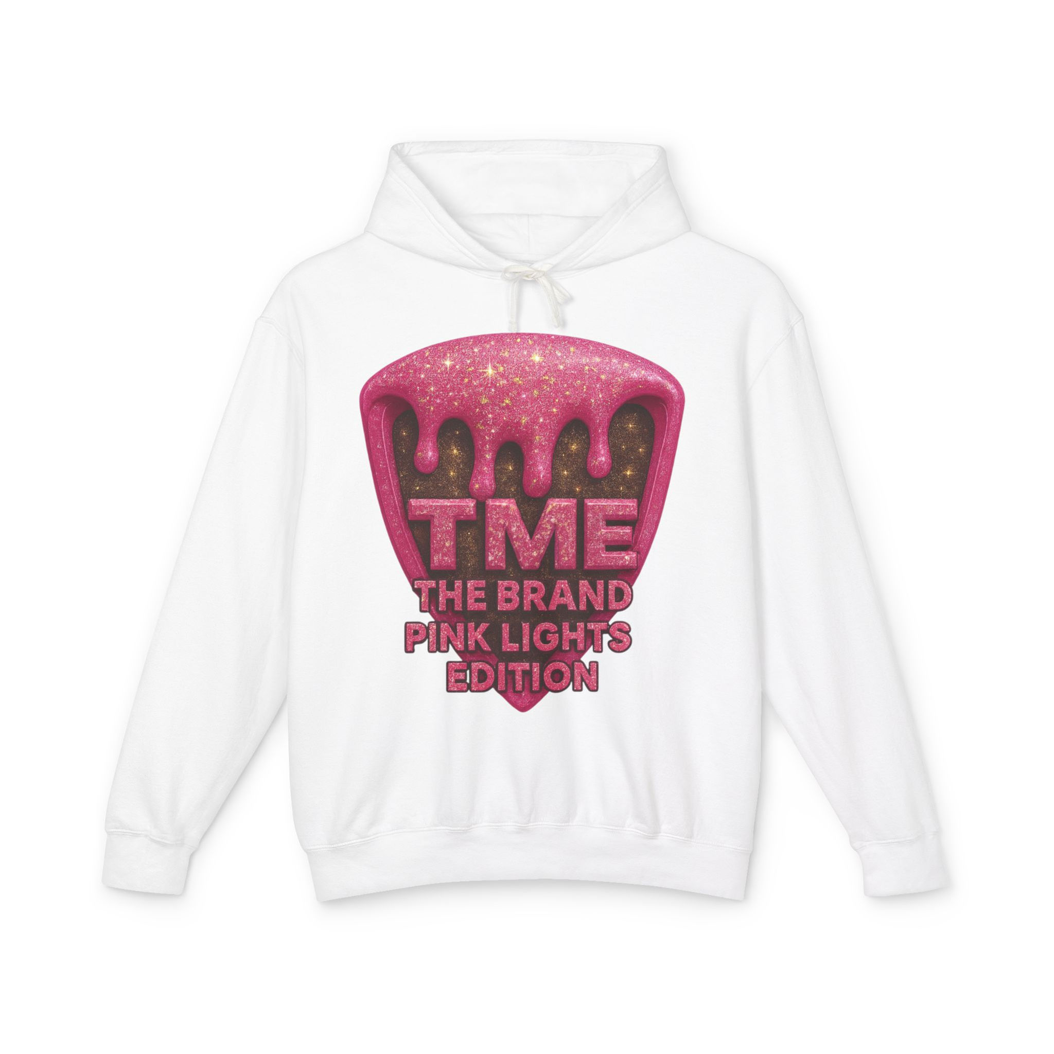 TME The Brand Pink Lights Edition Hoodie