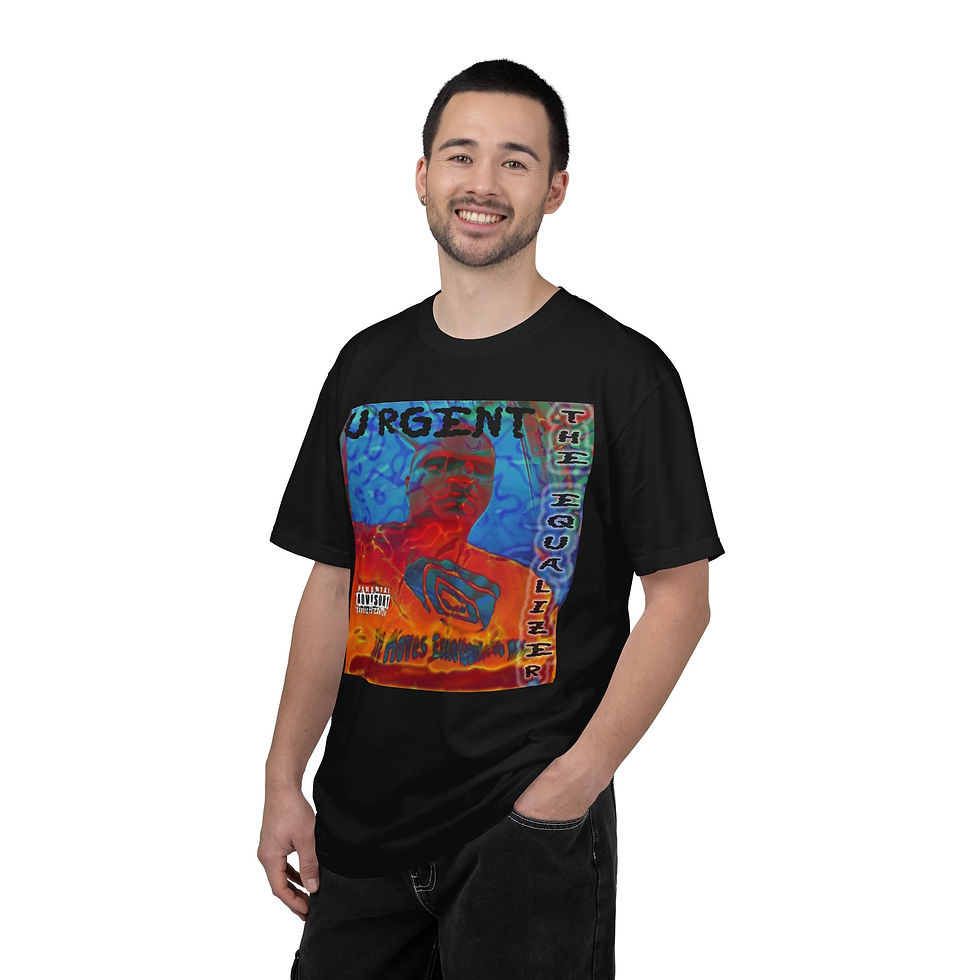 Thumbnail: Urgent The Equalizer T-Shirt by TME The Brand