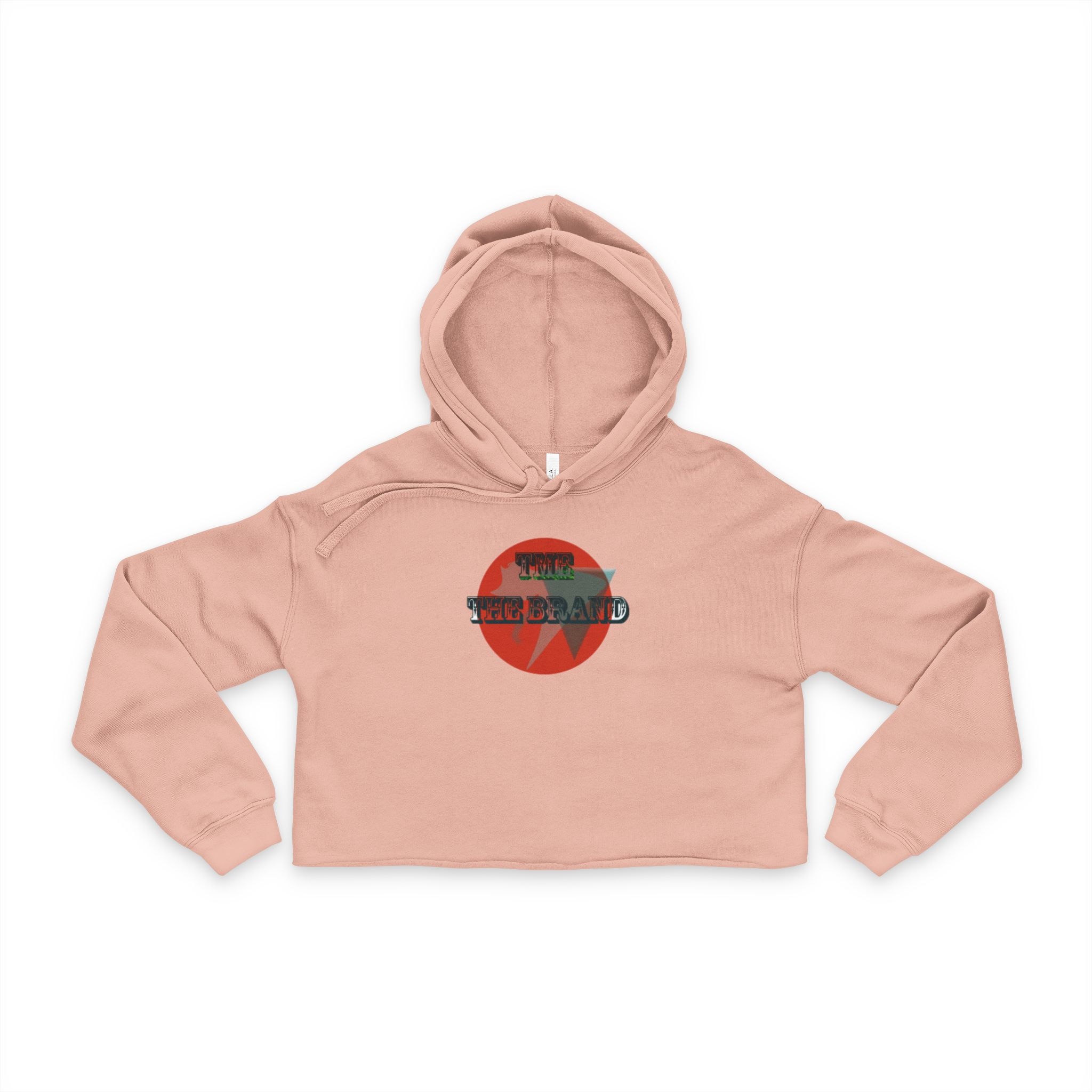 Stylish Women's TME The Brand "Never Forget" Cropped Hoodie