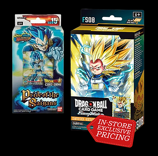 DragonBall Super Card Game Starter Decks