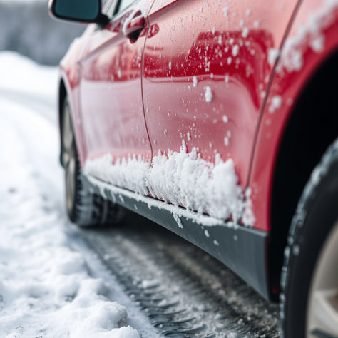 How Road Salt Damages Your Windshield in Fairhaven & West Roxbury (And How to Prevent It)