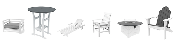 seaside casual outdoor lounge furniture