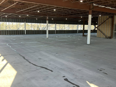 76,000 sq ft Concrete Grinding & Patching Project