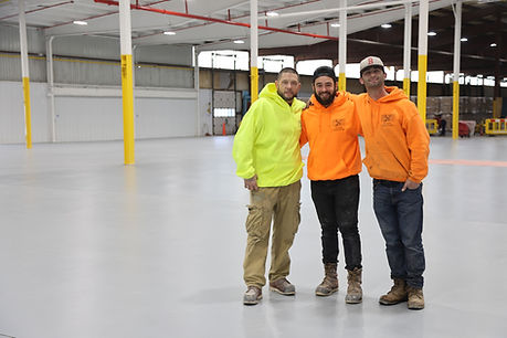 Dechaine Concrete Systems - concrete flooring contractor near me