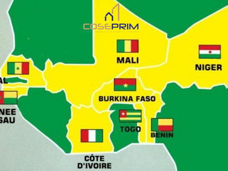 Inflation zone UEMOA : Poursuite de la dynamique baissière avec un taux de 5,7% en février 2023.