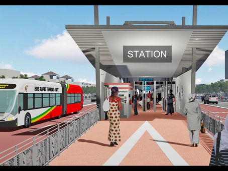 Transport urbain : Dakar modernise son réseau de transport avec le BRT et le soutien de Meridiam.