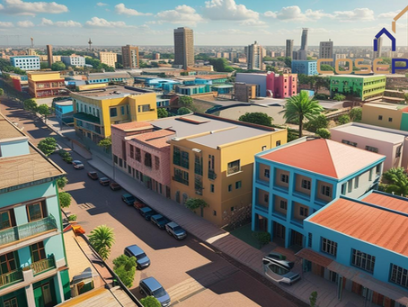 🏗️ Le plan de masse au Sénégal : Un document clé pour réussir son projet immobilier