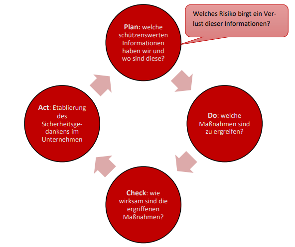 IBS Quality GmbH: Schutzkonzept: PCDA-Zyklus