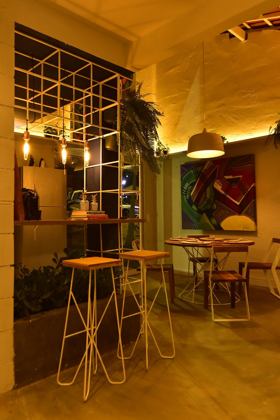 Cozinha e Sala de Refeições