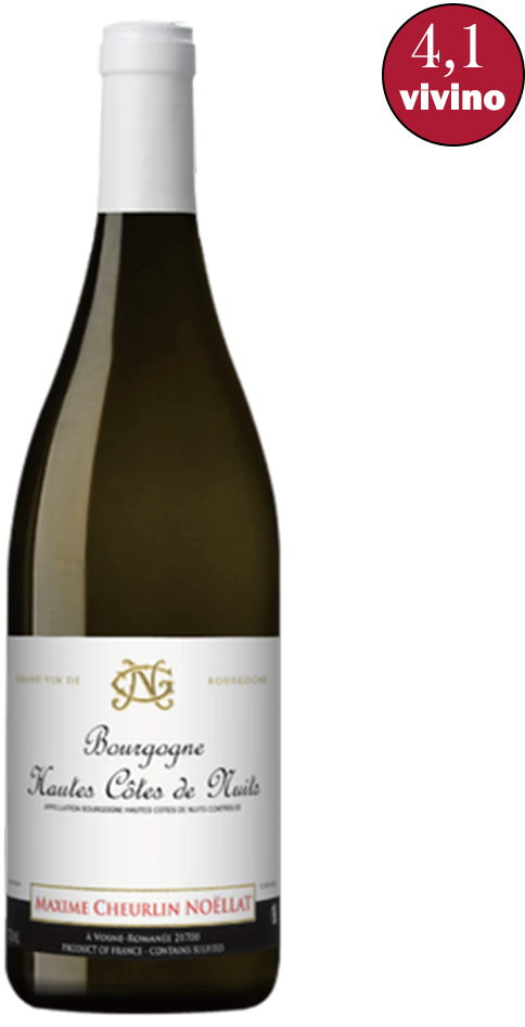 BOURGOGNE HAUTES CÔTES DE NUITS Blanc 2021 MAXIME CHEURLIN NOELLAT