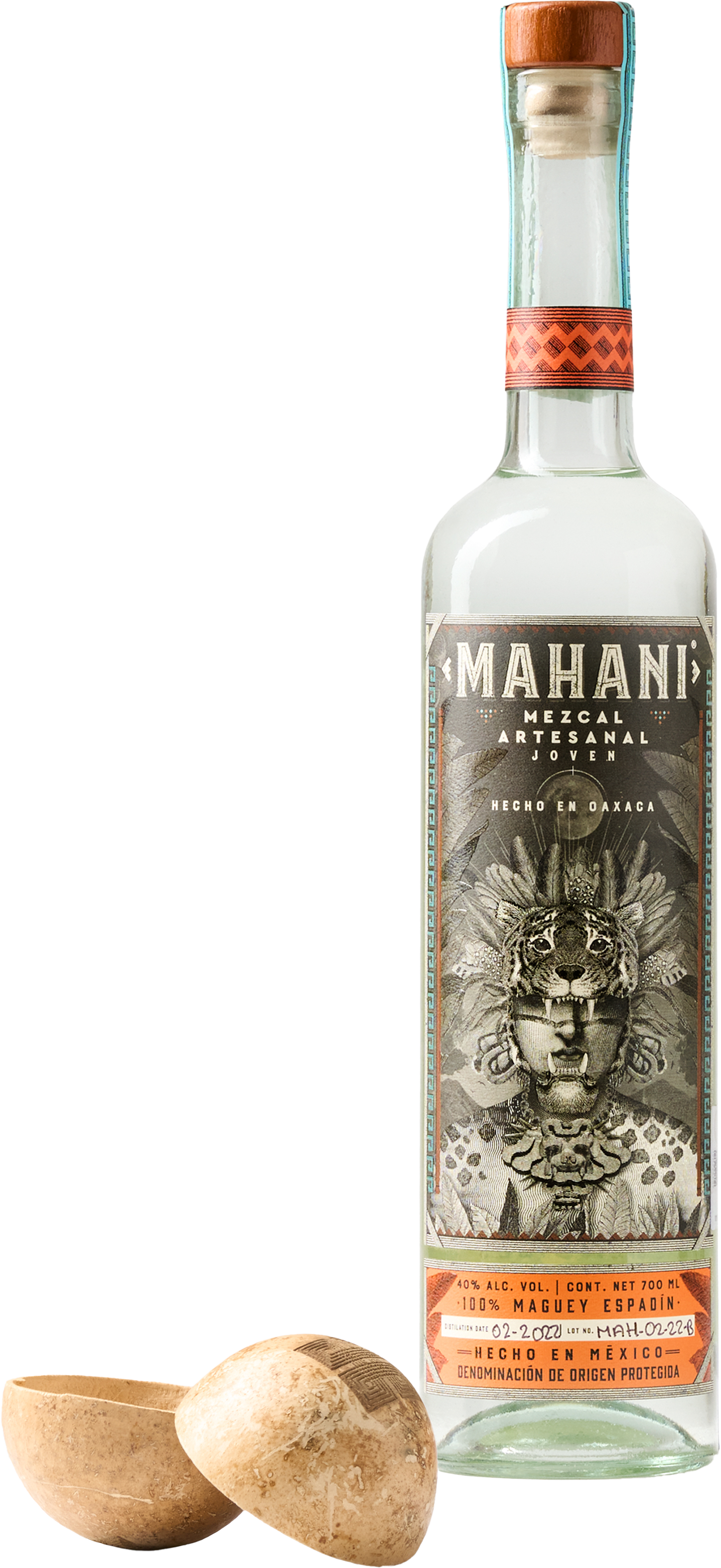 MAHANI MEZCAL JOVEN ARTISANAL Blanc 70 cl