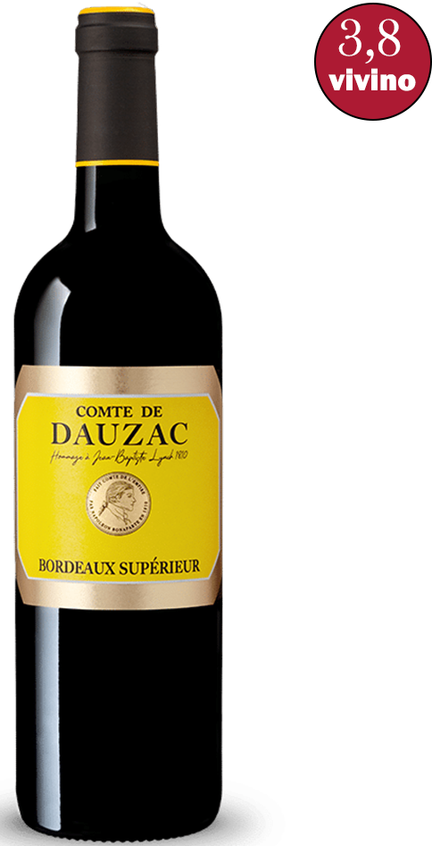 COMTE DE DAUZAC Rouge 2019 CHATEAU DAUZAC
