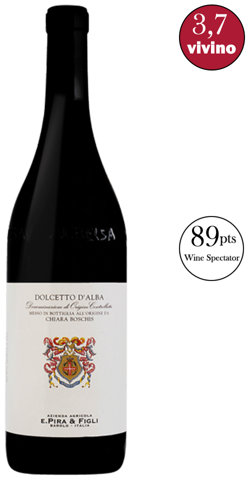 DOLCETTO D'ALBA Rouge 2023 E.PIRA (CHIARA BOSCHIS)
