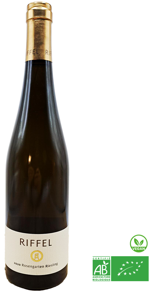 BINGER ROSENGARTEN RIESLING Blanc 2020 RIFFEL
