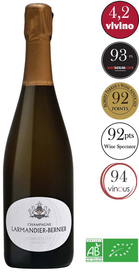 LONGITUDE 1ER CRU Champagne Blanc LARMANDIER-BERNIER