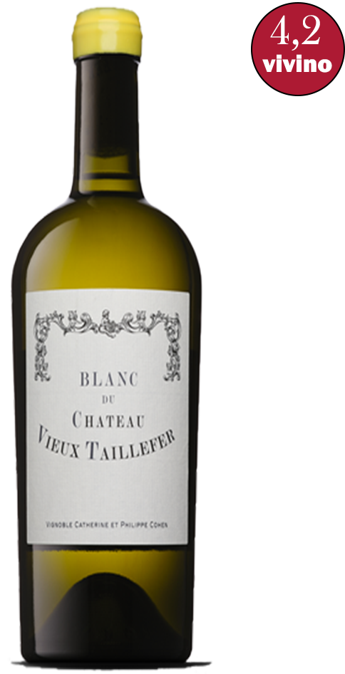 BLANC DU CHÂTEAU VIEUX TAILLEFER Blanc 2022 CHÂTEAU VIEUX TAILLEFER 150 cl
