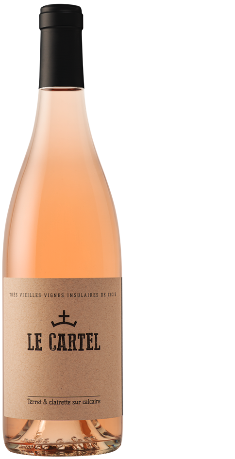 TERRET & CLAIRETTE SUR CALCAIRE - ROSE VIEILLES VIGNES Rosé 2021 LE CARTEL