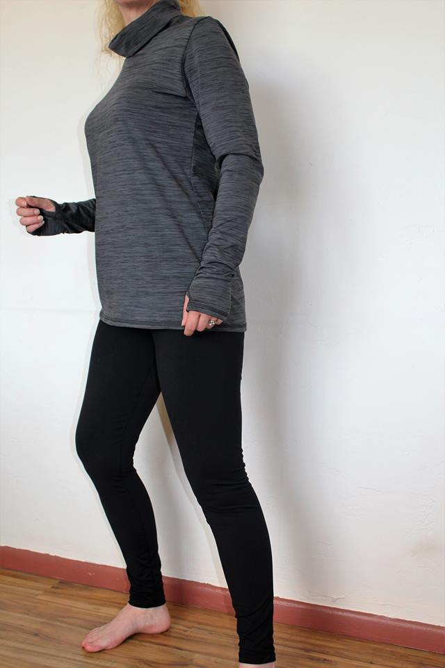 GOTTA-GO LEGGINGS (Chito Sante® Fabric)