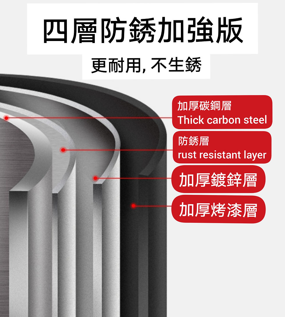 Thumbnail: 加厚碳鋼伸縮調節微波爐置物架/ Extra thick carbon steel stretchable microwave rack
