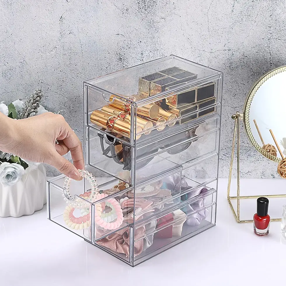 Thumbnail: 4層桌面文具收納架 | 4 Layers Desk Top Stationery Rack, Stationery Box