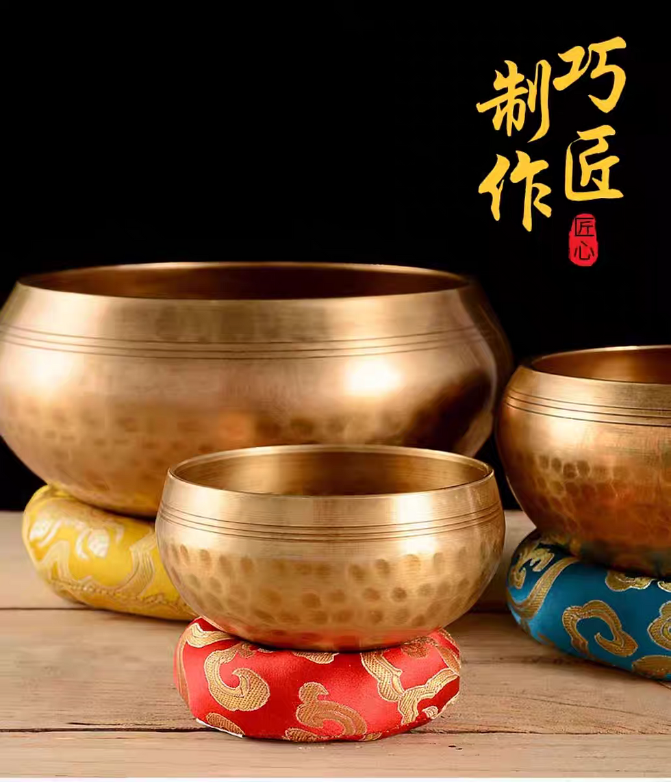 Thumbnail: 尼泊爾匠人手工打造銅頌缽, 佛音碗缽 | Nepalese Copper Singing Bowl, Buddha Sound Bowl