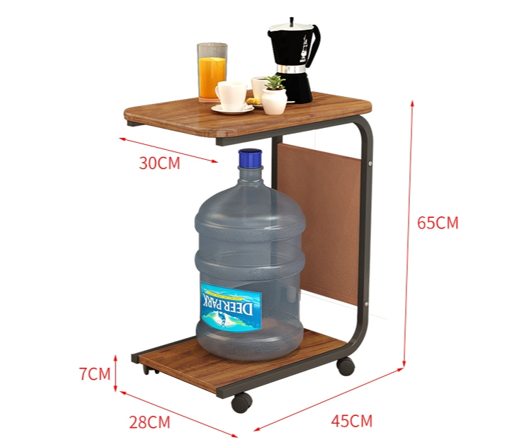 Thumbnail: 移動床邊萬方輪桌 | Moveable bedside desk with turnaround lockable wheels
