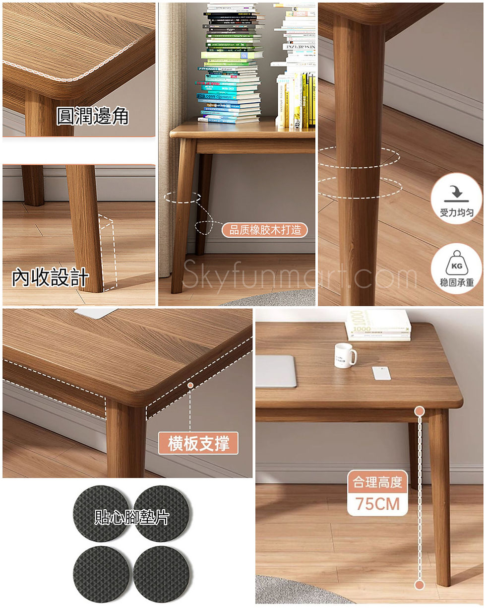 縮圖：簡約實用電腦桌, 書桌 | Simplicity Computer Desk, Work Desk