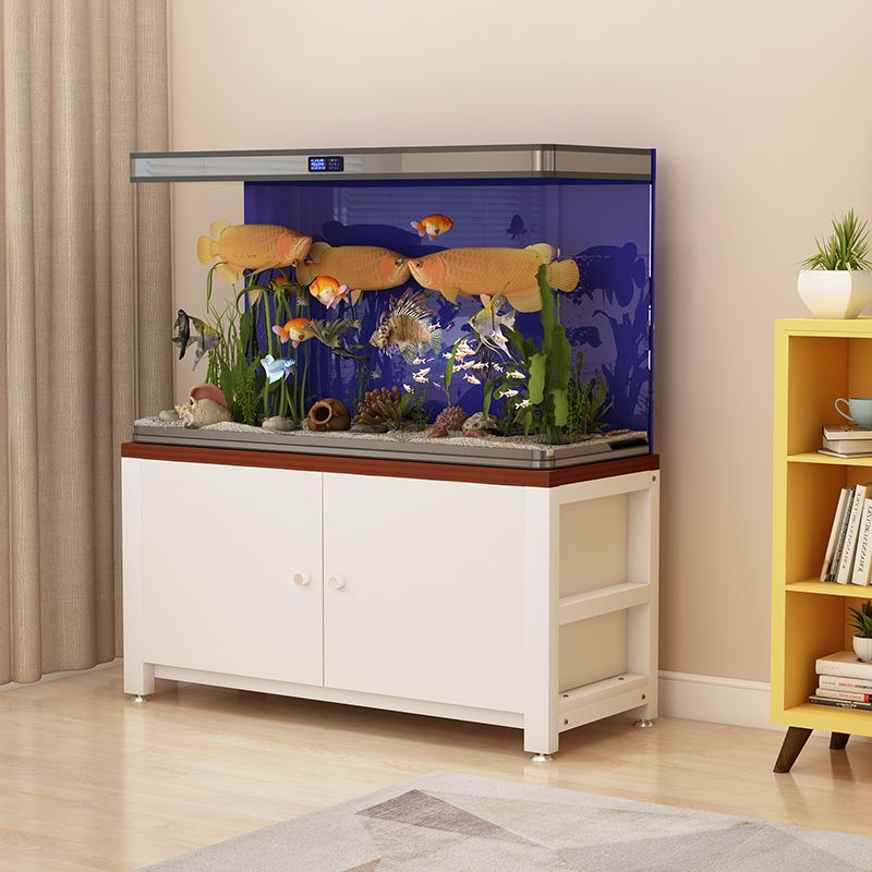簡約魚缸櫃, 櫃架 | Simplicity Shelving for Fish Tank