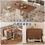 縮圖：全實木可伸縮移動餐椅桌套裝 | Solid Wood Scretchable, Portable Dining Table and Chairs Set