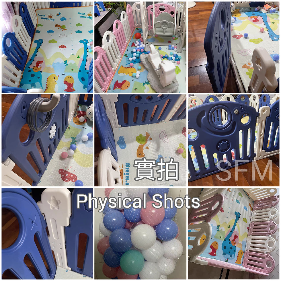 Thumbnail: 嬰幼兒遊戲護欄 | Baby & Kids Safety Playyard