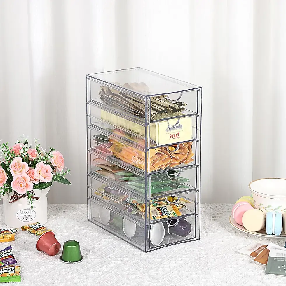 縮圖：6層桌面文具收納架 | 6 Layers Desk Top Stationery Rack, Stationery Box