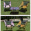 縮圖：輕巧便携戶外折叠椅, 沙灘椅 | Handy Portable and Foldable Outdoor Chair, Beach Chair