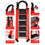 縮圖：4級家用折叠鋁合金防滑梯 | 4 Steps Aluminum Carbon Steel Ladder