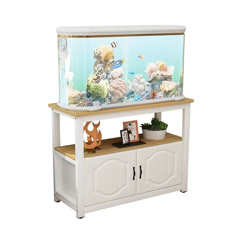 雙層魚缸櫃, 置物架, 魚缸櫃 | Double Layer Shelves for Fish Tank, Fish Tank Shelving