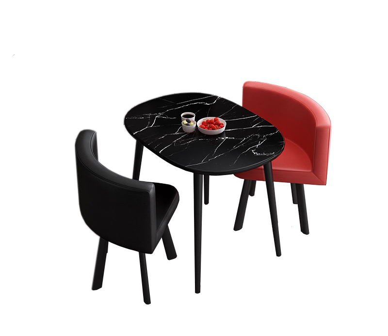 休閒餐椅桌套裝 1桌2椅 | Dinning Table and Chair Set (1 table 2 chairs) 