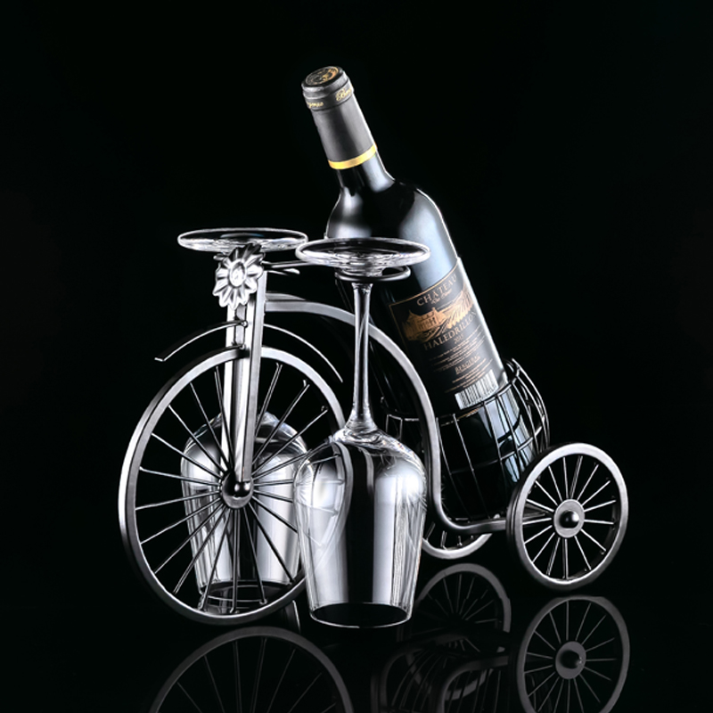 Thumbnail: 歐式復古三輪車酒架 | Creative Europe Vintage Carriage Wine Rack
