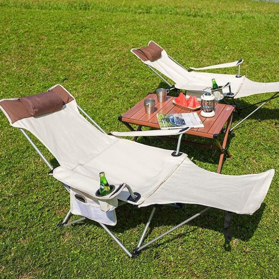 坐躺戶外折疊椅, 折叠椅, 沙灘椅 | Sit and Lie Outdoor Foldable Chair, Beach Chair