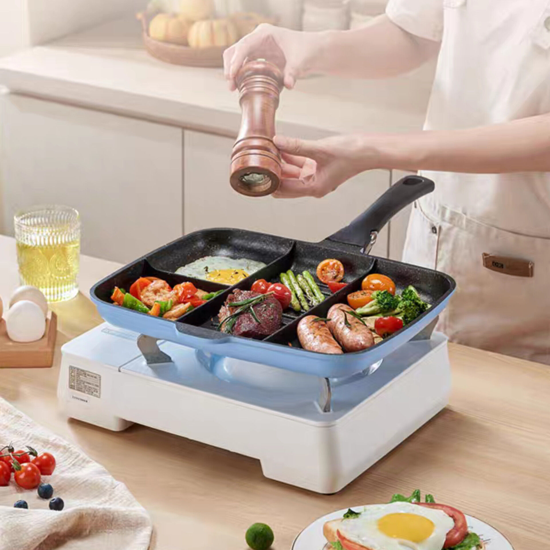 德國BAT Germany 4合1早餐煱 | Bat Germany 4 in 1 Breakfast pan