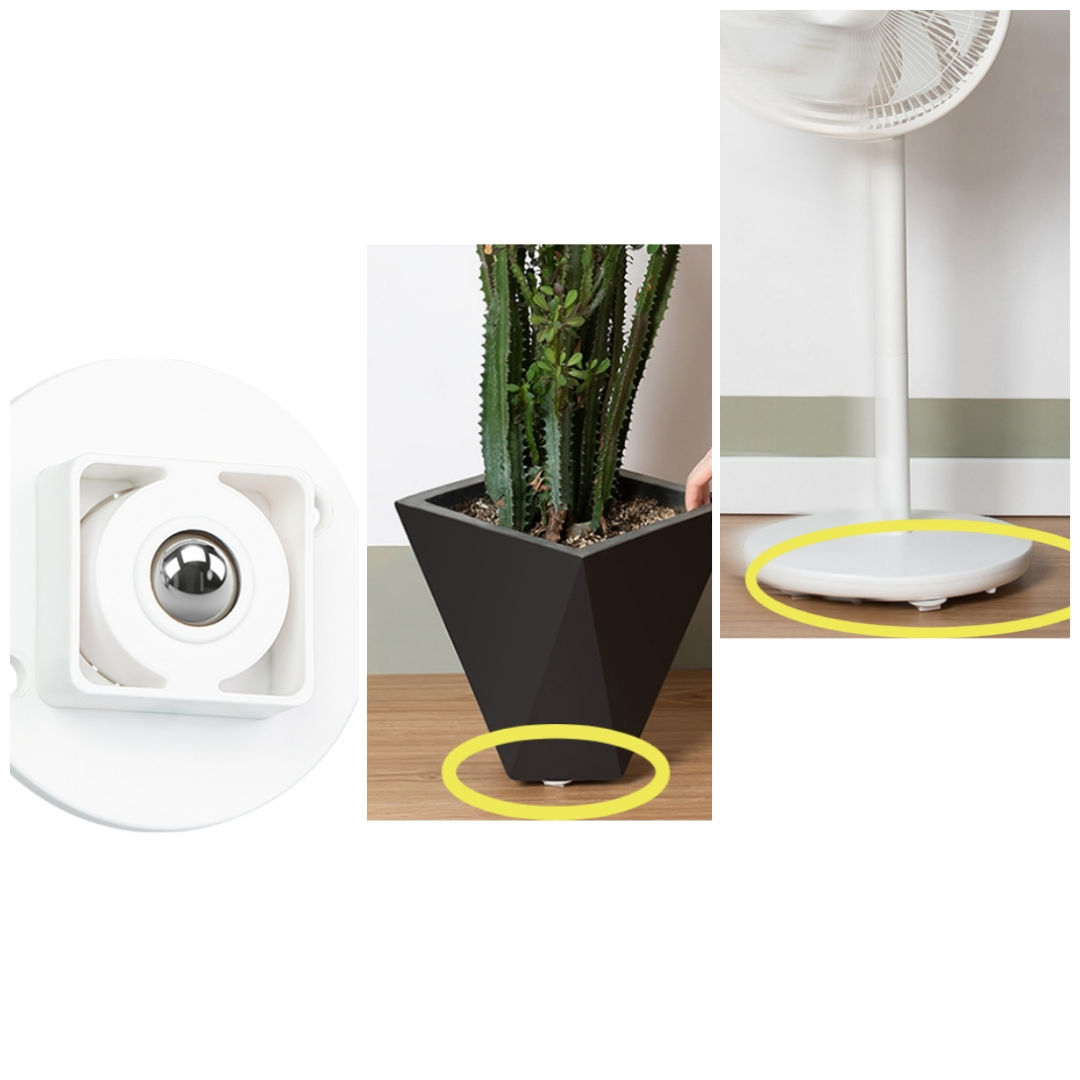 滾珠粘貼萬方輪16隻裝/ 16 pcs set Ball wheels self adhesive stick, all round movement  