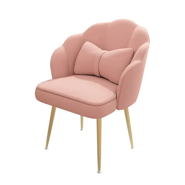 縮圖：美容院花瓣椅, 梳妝枱椅 | Petal Shaped Beauty Makeup Chair