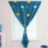 魔術貼遮光隔熱窗簾布| Magic Stick Blackout Window Curtain