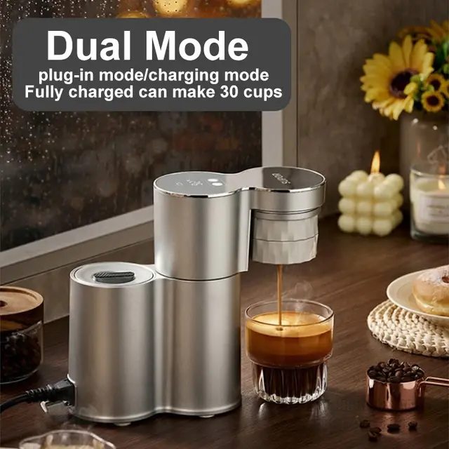 Thumbnail: 蘇泊爾迷你便携咖啡機 | SUPOR Espresso Machine Set