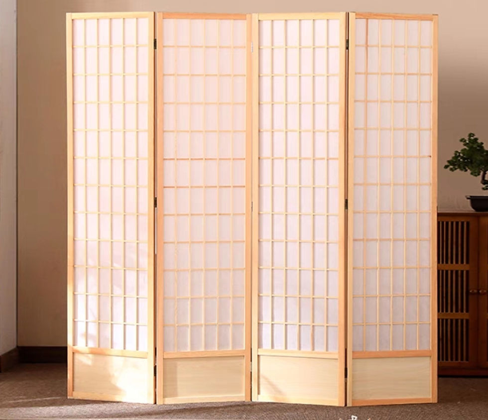 Thumbnail: 日式松木屏風2片起, 屏風| Japanese Style Pine Wood Partition 2Pcs Up, Partitions, Panel