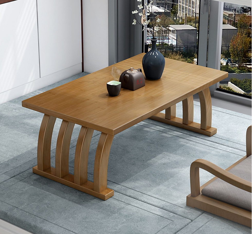 Thumbnail: 實木楠竹茶几/ Fine solid bamboo wood mini table