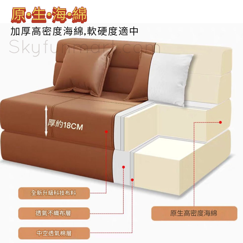 縮圖：多功能折叠沙發床, 沙發床 | Multi functional Foldable Sofa Bed, Sofa Bed