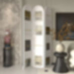 歐式實用書籍架屏風, 屏風,3片起 | Nordic Style 3 Pcs Up Book Rack Partition, Partition Panel