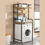 Thumbnail: 洗衣機收納架 | Washing Machine Top Rack, Shelving