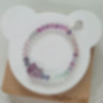 蜜玥手作彩螢石貓貓手串, 水晶手鏈 | HoneyMoon Crystal Colorful Fluorite Cat Bracelet