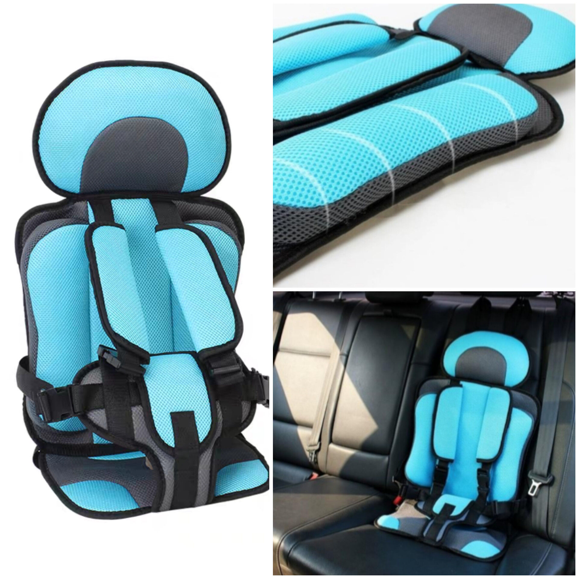 兒童汽車安全坐墊, 嬰幼兒汽車坐椅|Baby and Kids Car Seats with Safety Buckle